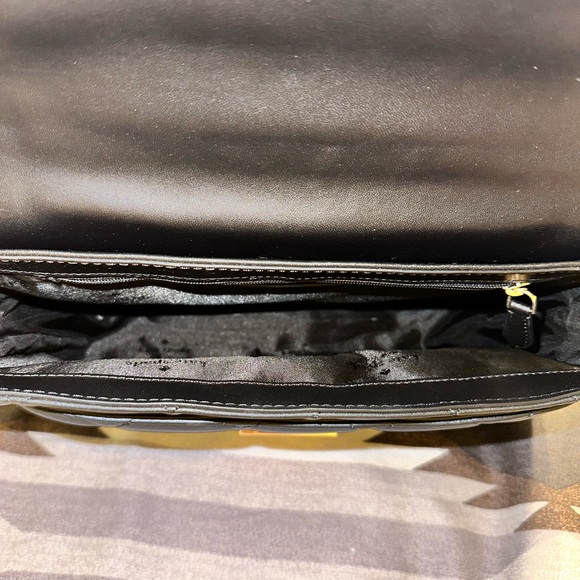 Kate Spade 2 way black and gold bag - Picture 5 of 8